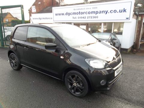 Skoda Citigo Hatchback 1.0 MPI Black Edition Euro 5 3dr