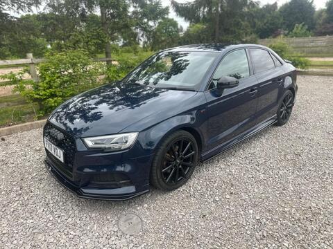 Audi A3 Saloon 1.4 TFSI CoD Black Edition S Tronic Euro 6 (s/s) 4dr