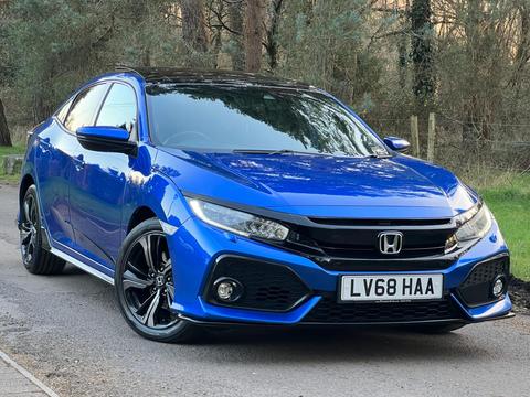 Honda Civic Hatchback 1.5 VTEC Turbo GPF Sport Plus Euro 6 (s/s) 5dr