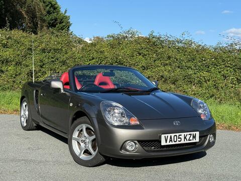 Toyota MR2 Convertible 1.8 VVT-i Roadster 2dr