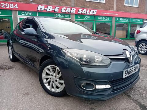 Renault Megane Coupe 1.5 dCi Dynamique Nav Euro 6 (s/s) 3dr
