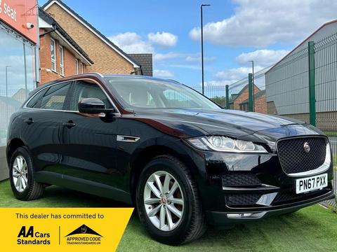 Jaguar F-PACE SUV 2.0 D165 Prestige Euro 6 (s/s) 5dr