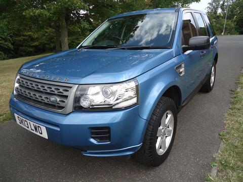 Land Rover Freelander 2 SUV 2.2 TD4 S 4WD Euro 5 (s/s) 5dr