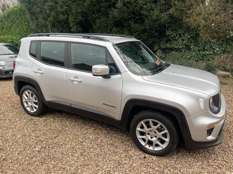 Jeep Renegade SUV 1.3 GSE T4 Longitude DDCT Euro 6 (s/s) 5dr