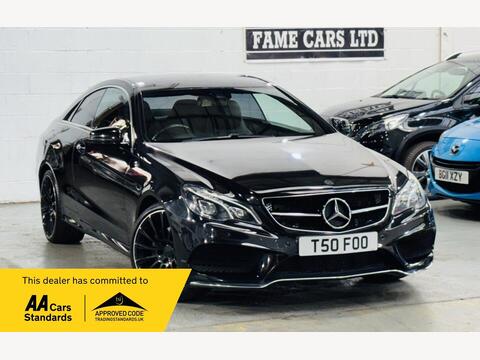 Mercedes-Benz E Class Coupe 2.1 E220d AMG Line Edition G-Tronic+ Euro 6 (s/s) 2dr