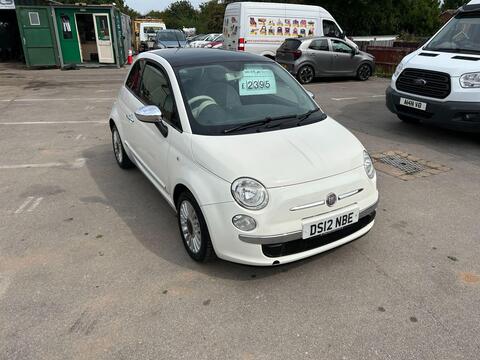Fiat 500 Hatchback 1.2 Lounge Euro 5 (s/s) 3dr