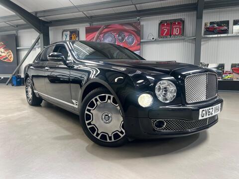 Bentley Mulsanne Saloon 6.75 V8 Auto Euro 5 4dr