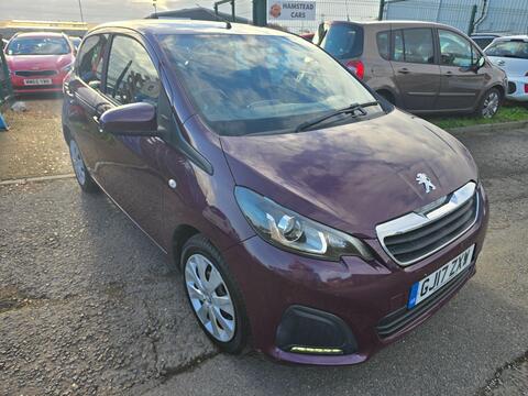 Peugeot 108 Hatchback 1.0 Active Euro 6 5dr
