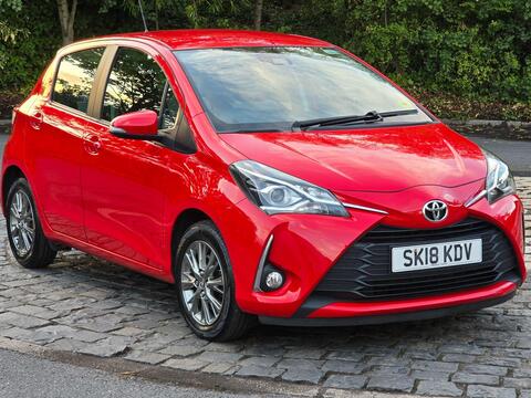 Toyota Yaris Hatchback 1.5 VVT-i Icon CVT Euro 6 5dr
