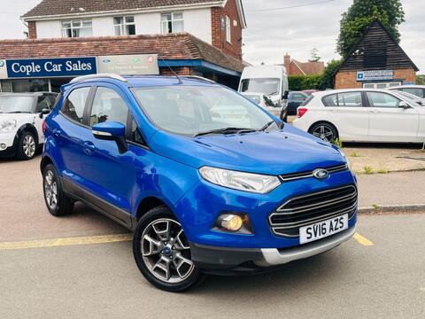 Ford EcoSport SUV 1.0T EcoBoost Titanium 2WD Euro 5 (s/s) 5dr