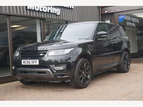 Land Rover Range Rover Sport SUV 3.0 SD V6 Autobiography Dynamic Auto 4WD Euro 6 (s/s) 5dr