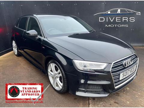Audi A3 Hatchback 2.0 TDI S line Sportback Euro 6 (s/s) 5dr