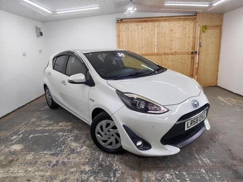 Toyota Aqua Unlisted