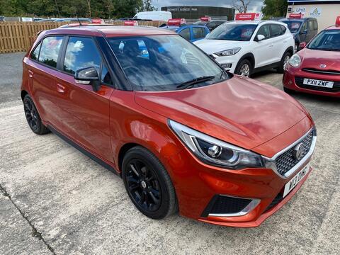 MG MG3 Hatchback 1.5 VTi-TECH Exclusive Euro 6 (s/s) 5dr