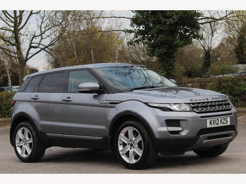 Land Rover Range Rover Evoque SUV 2.2 SD4 Pure 4WD Euro 5 (s/s) 5dr