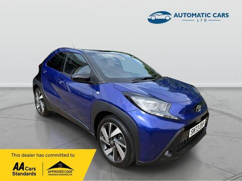 Toyota Aygo X Hatchback 1.0 VVT-i Edge x-shift Euro 6 (s/s) 5dr