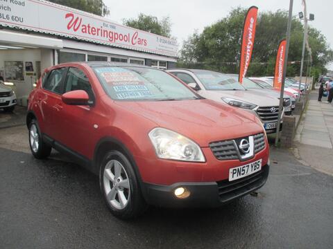 Nissan Qashqai Hatchback 2.0 dCi Tekna 4WD 5dr