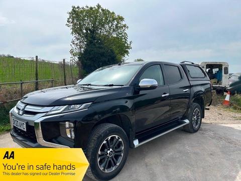 Mitsubishi L200 Pickup 2.2 DI-D DC Warrior 4WD Euro 6 (s/s) 4dr