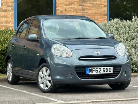 Nissan Micra Hatchback 1.2 12V Acenta CVT Euro 5 5dr