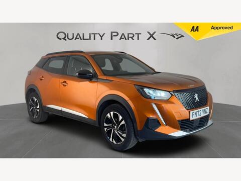 Peugeot 2008 SUV 1.2 PureTech Allure Premium + Euro 6 (s/s) 5dr