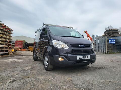 Ford Transit Custom Panel Van 2.0 TDCi 290 Limited L1 H1 5dr