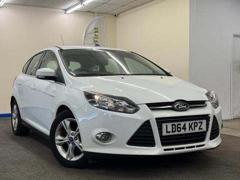 Ford Focus Hatchback 1.6 Zetec Powershift Euro 5 5dr