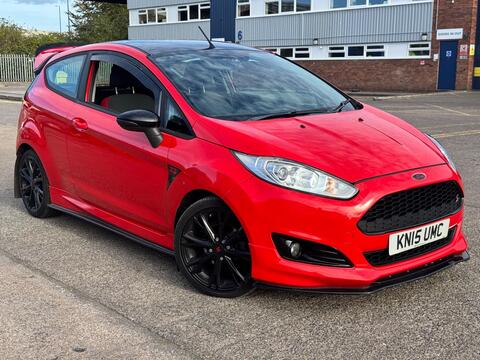 Ford Fiesta Hatchback 1.0T EcoBoost Zetec S Red Edition Euro 6 (s/s) 3dr