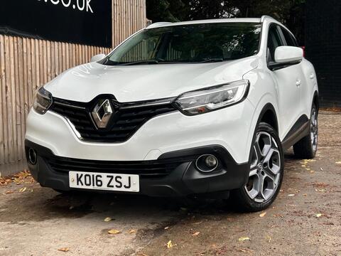 Renault Kadjar SUV 1.2 TCe Dynamique S Nav Euro 6 (s/s) 5dr