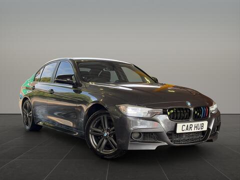 BMW 3 Series Saloon 2.0 320d ED Plus Auto Euro 6 (s/s) 4dr