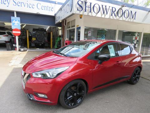 Nissan Micra Hatchback 1.0 DIG-T N-Sport Euro 6 (s/s) 5dr