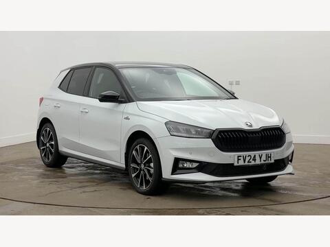 Skoda Fabia Hatchback 1.5 TSI Monte Carlo DSG Euro 6 (s/s) 5dr
