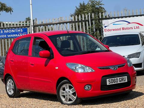 Hyundai i10 Hatchback 1.1 Edition Euro 4 5dr