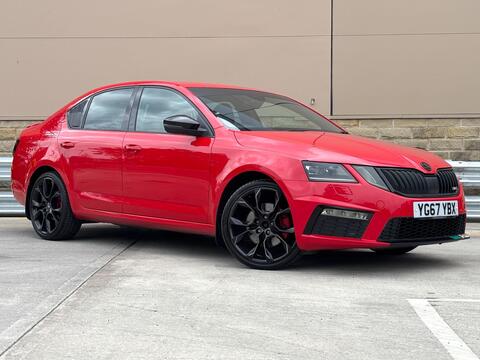Skoda Octavia Hatchback 2.0 TDI vRS DSG Euro 6 (s/s) 5dr