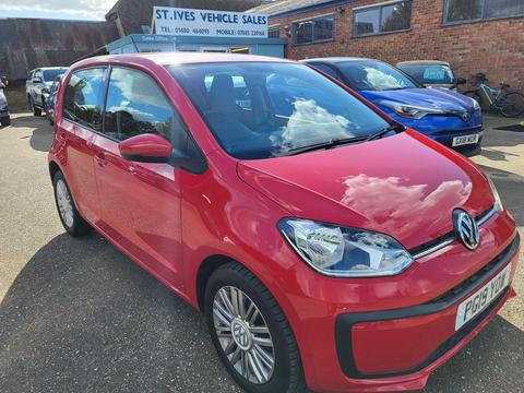 Volkswagen up! Hatchback 1.0 Move up! Euro 6 (s/s) 5dr