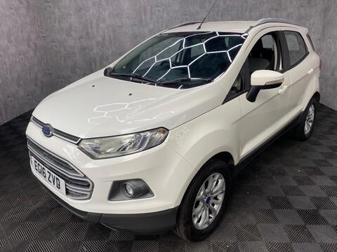 Ford EcoSport SUV 1.5 TDCi Zetec 2WD Euro 6 5dr