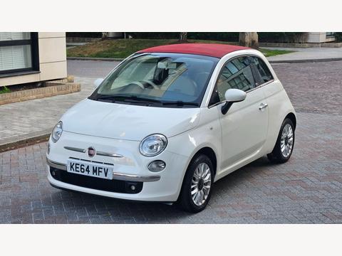 Fiat 500C Convertible 1.2 Lounge Dualogic Euro 6 (s/s) 2dr