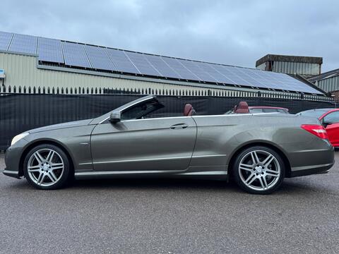 Mercedes-Benz E Class Convertible 2.1 E250 CDI BlueEfficiency Sport Cabriolet Euro 5 2dr