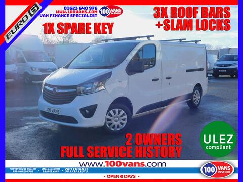 Vauxhall Vivaro Panel Van SOLD SOLD SOLD