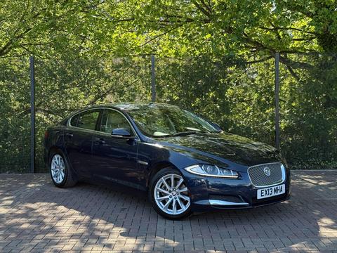 Jaguar XF Saloon 2.2d Premium Luxury Auto Euro 5 (s/s) 4dr