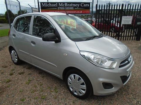 Hyundai i10 Hatchback 1.2 Classic Euro 5 5dr
