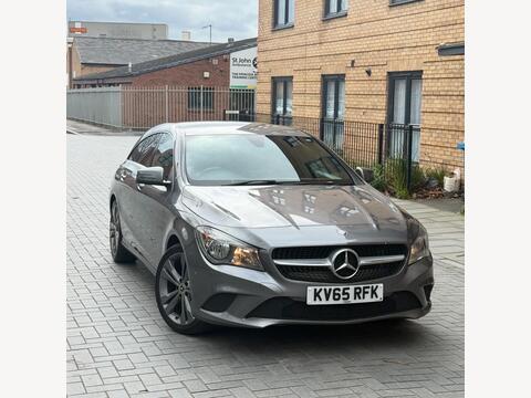 Mercedes-Benz CLA Estate 2.1 CLA200 CDI Sport Shooting Brake 7G-DCT Euro 6 (s/s) 5dr
