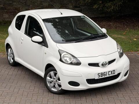 Toyota AYGO Hatchback 1.0 VVT-i Go Euro 5 3dr