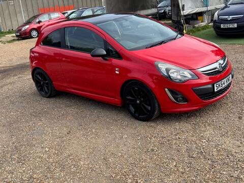 Vauxhall Corsa Hatchback 1.2 16V Limited Edition Euro 5 3dr