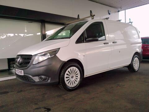 Mercedes-Benz Vito Panel Van 1.7 110 CDI Progressive FWD L1 Euro 6 (s/s) 5dr