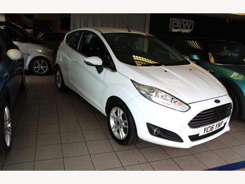 Ford Fiesta Hatchback 1.0T EcoBoost Zetec Euro 6 (s/s) 3dr