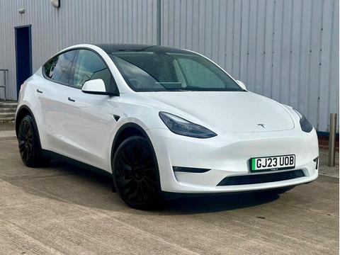 Tesla Model Y SUV (Dual Motor) Long Range Auto 4WDE 5dr