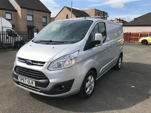 Ford Transit Custom Panel Van 2.0 TDCi 270 Limited L1 H1 5dr