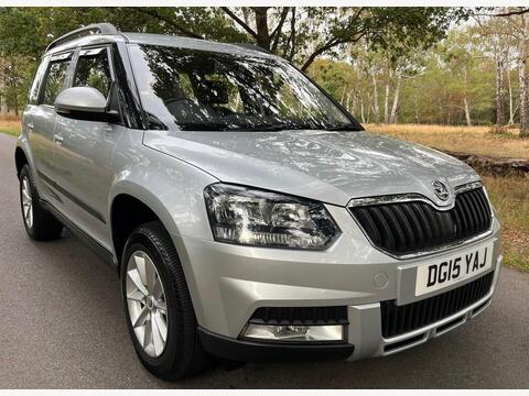 Skoda Yeti SUV 2.0 TDI S Outdoor Euro 5 5dr