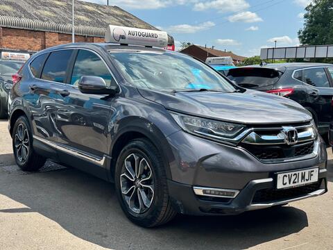 Honda CR-V SUV 2.0 h i-MMD SE eCVT Euro 6 (s/s) 5dr
