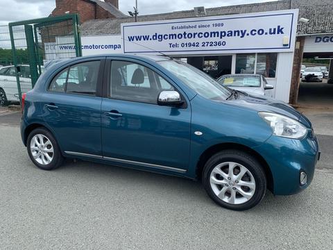 Nissan Micra Hatchback 1.2 Acenta Euro 5 5dr